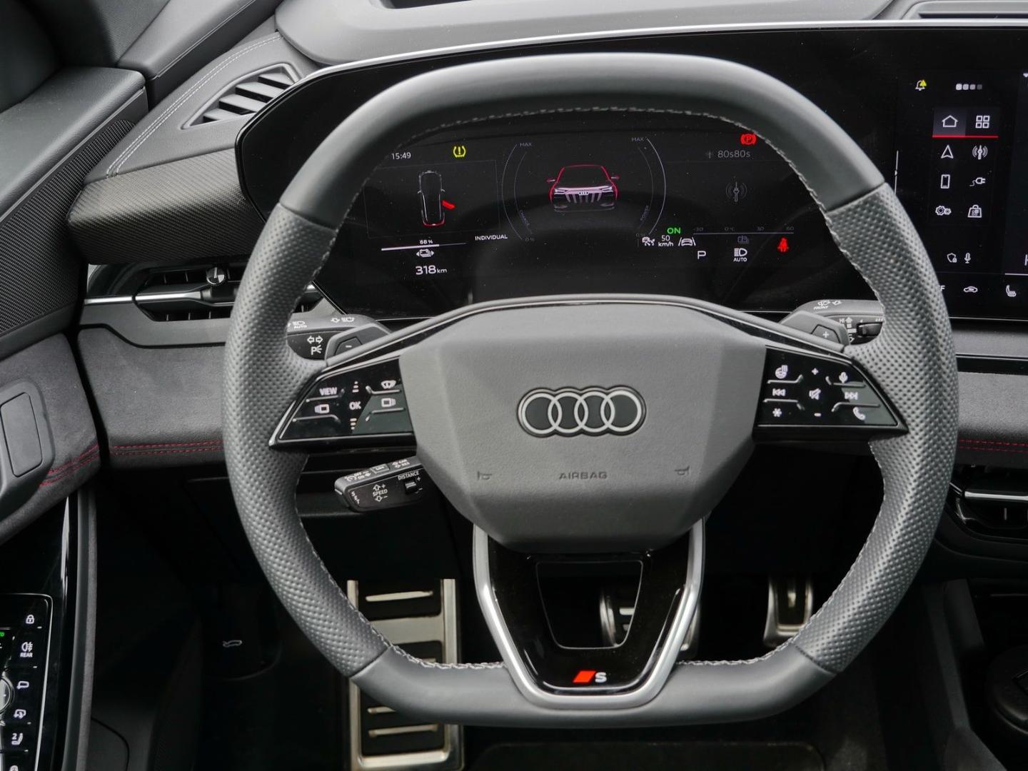 Image about Audi Q6 SUV e-tron 55 e-tron quattro 285 kW