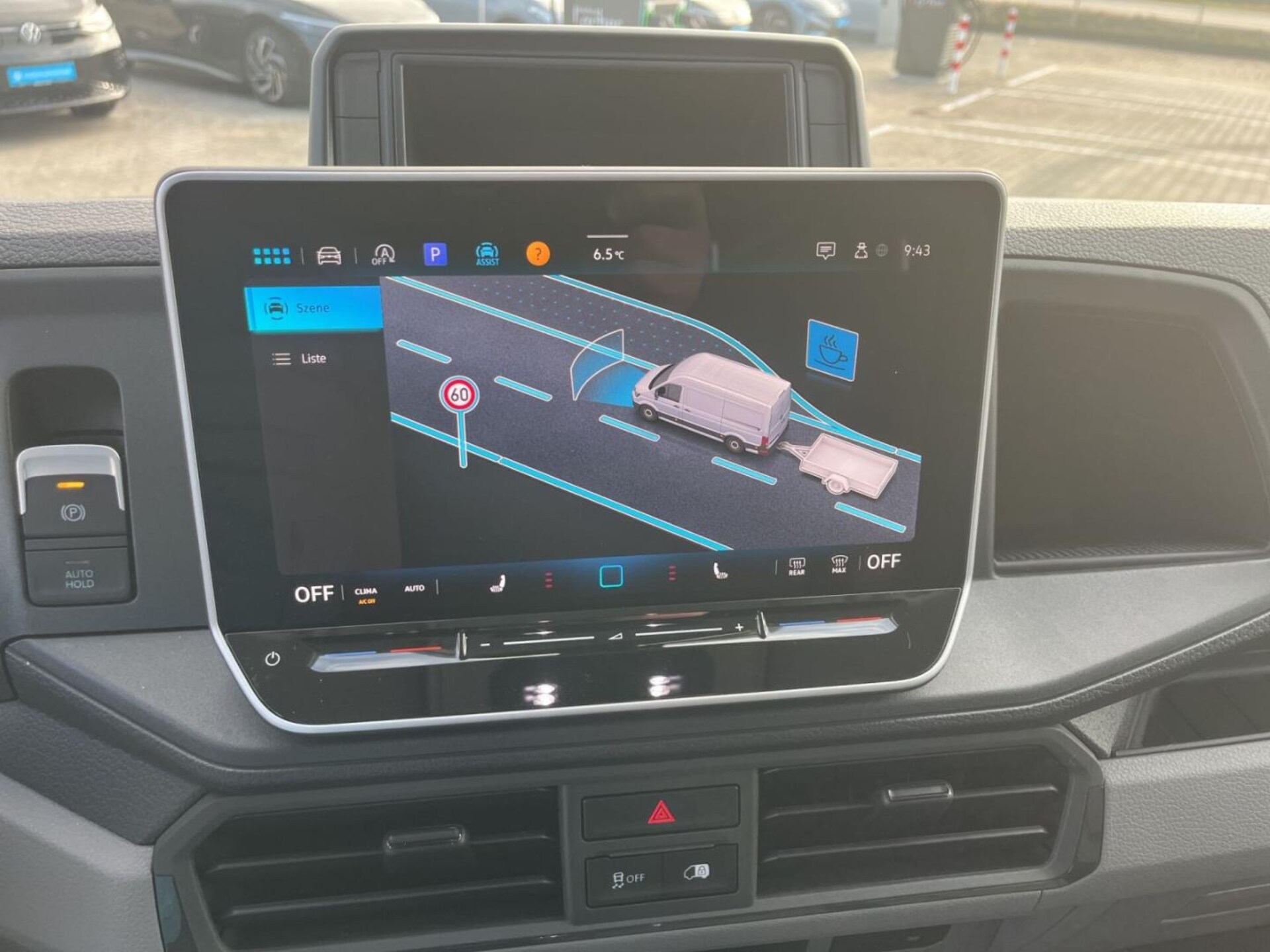 Volkswagen Crafter Kasten mittlerer Radstand