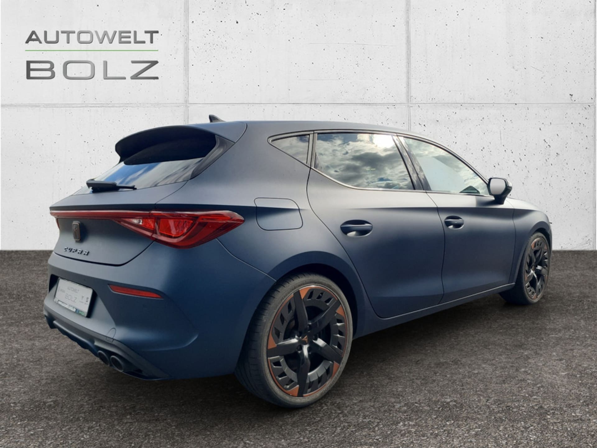 CUPRA Leon VZ CUP