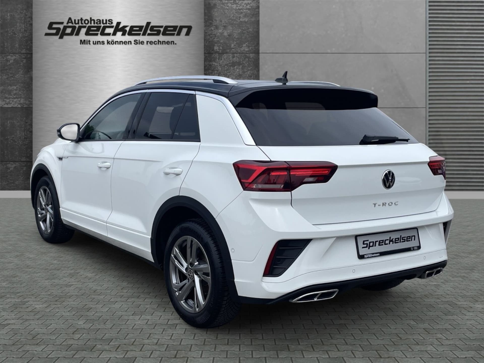 Volkswagen T-Roc R-Line