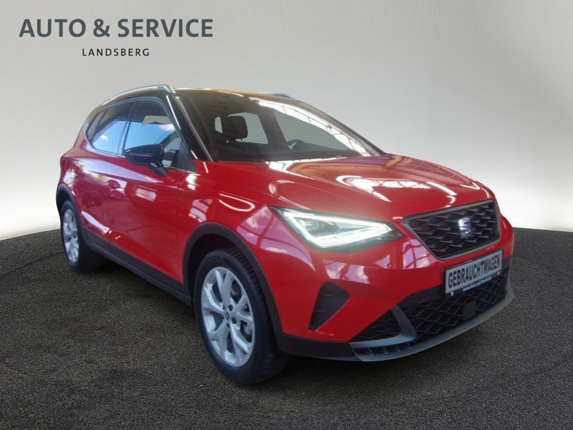 SEAT Arona FR