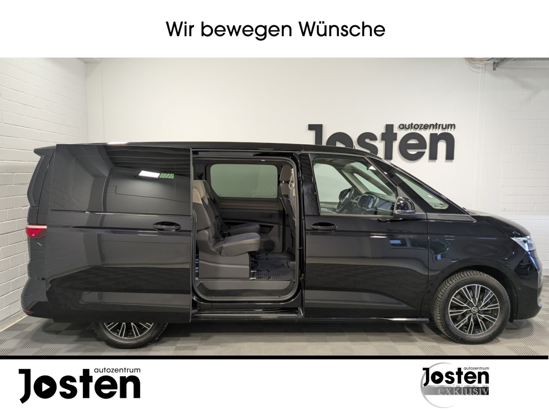 Volkswagen Multivan Langversion Basis-Modell
