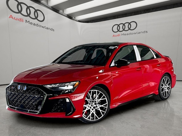 2026 Audi RS3 Sedan