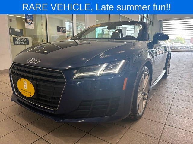 2017 Audi TT Roadster
