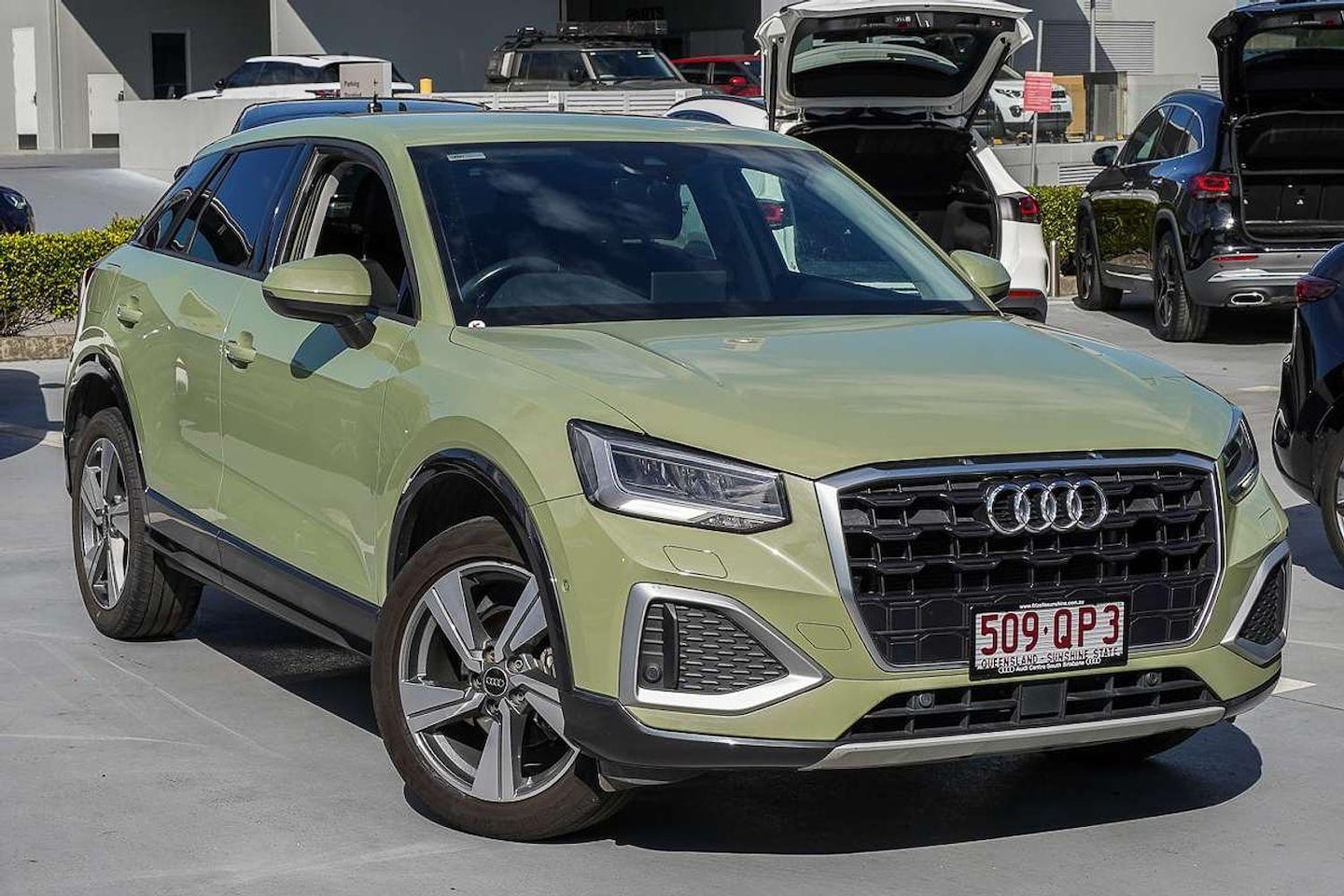 Image about Audi Q2 35 TFSI