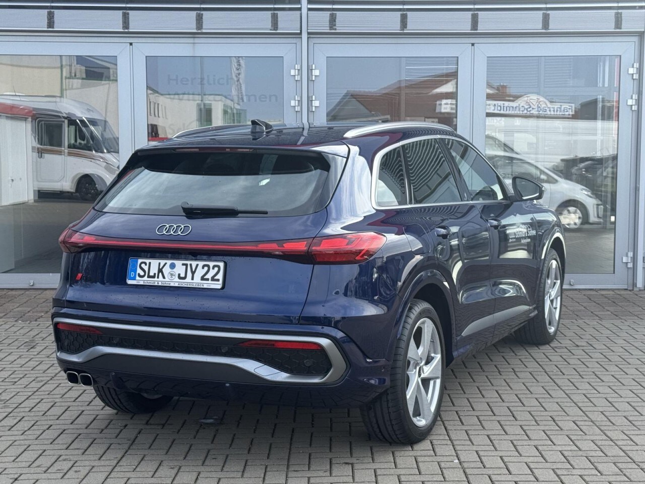 Image about Audi Q5 SUV TDI quattro 150 kW S tronic