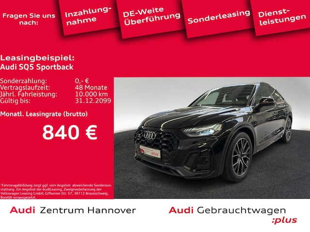 Image about Audi SQ5 Sportback TDI tiptronic