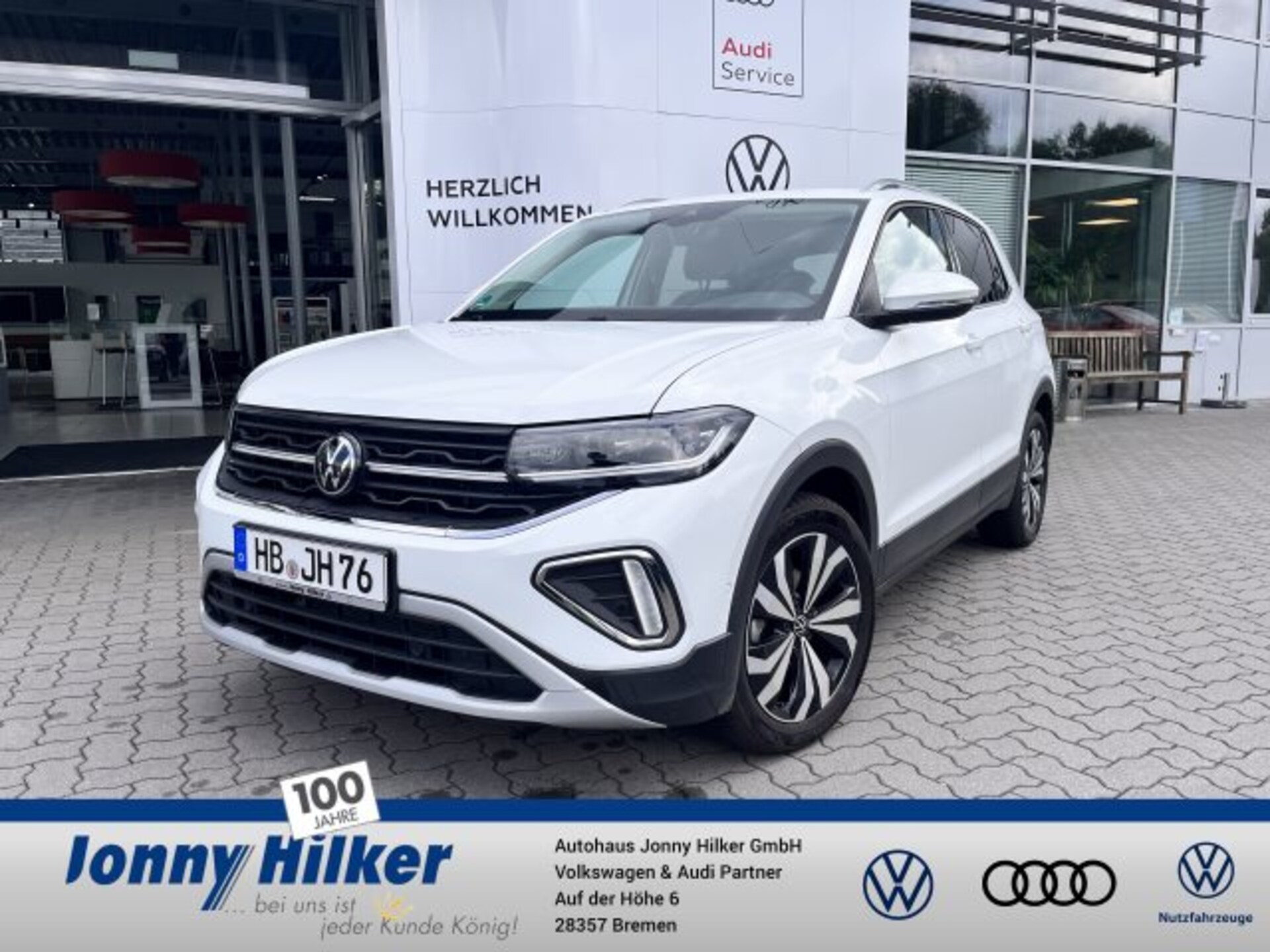 Volkswagen T-Cross Style