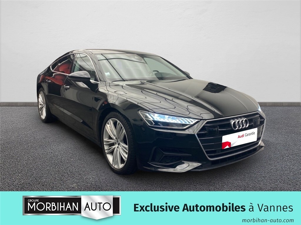 Image about Audi A7 Sportback Avus extended 40 TDI 150 kW (204 ch) S tronic
