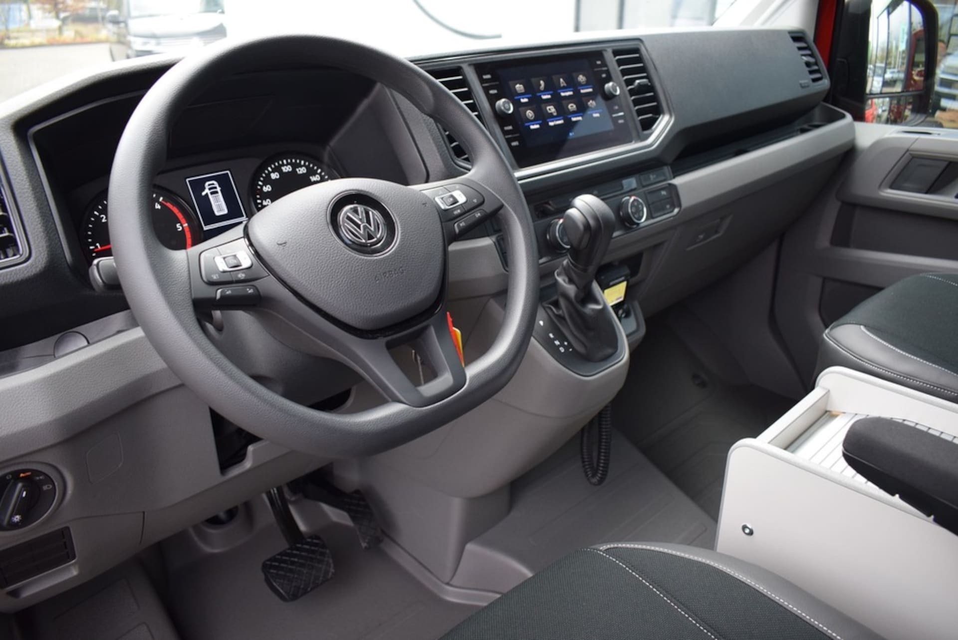 Volkswagen Crafter Kasten mittlerer Radstand