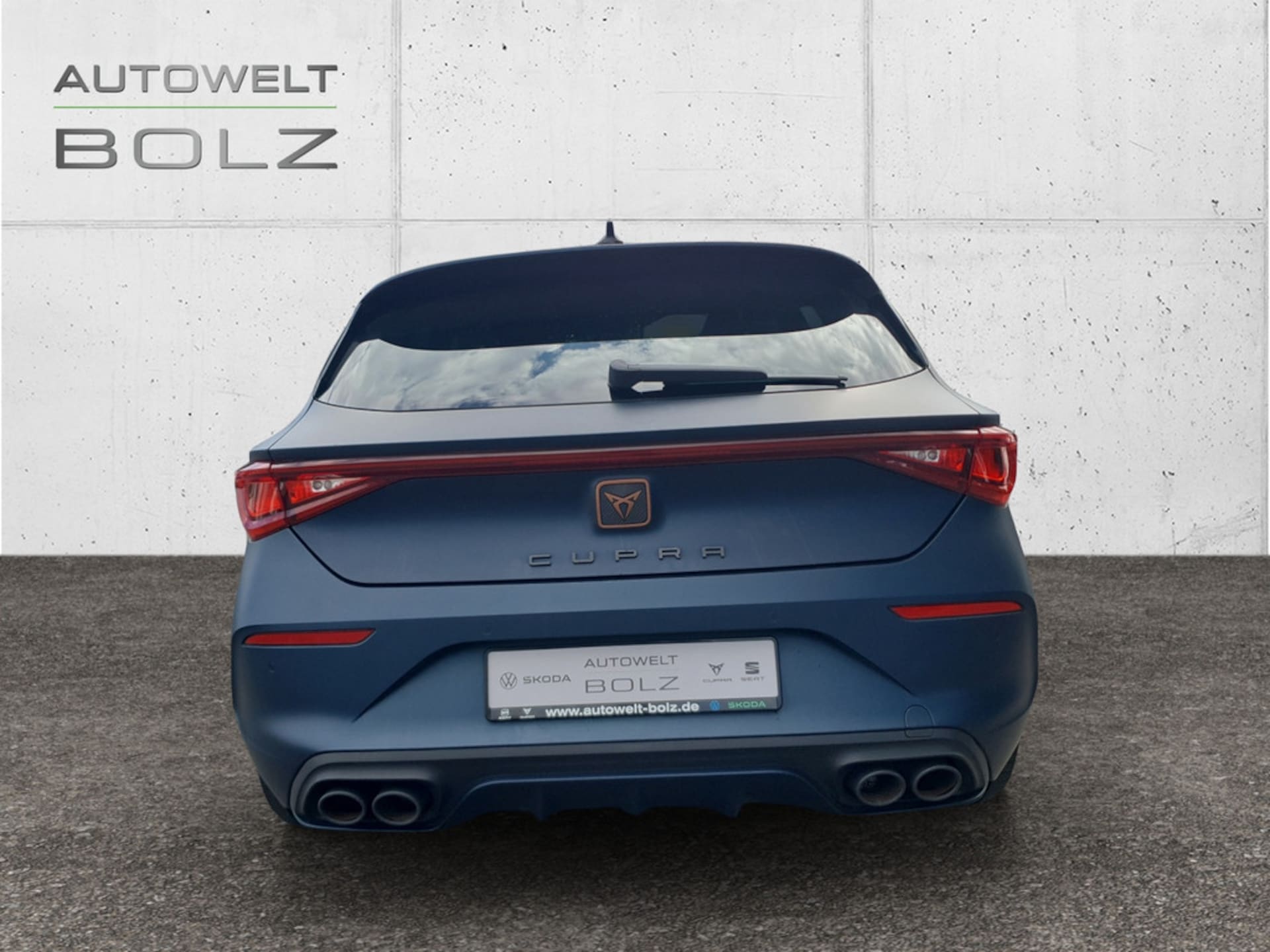 CUPRA Leon VZ CUP