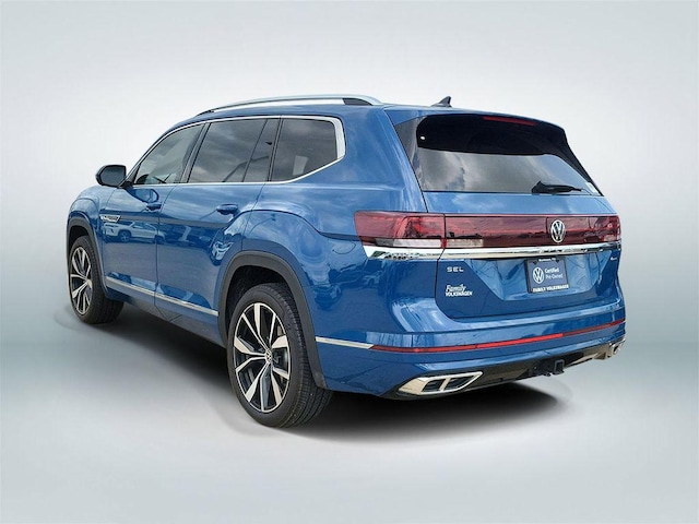 2025 Volkswagen Atlas