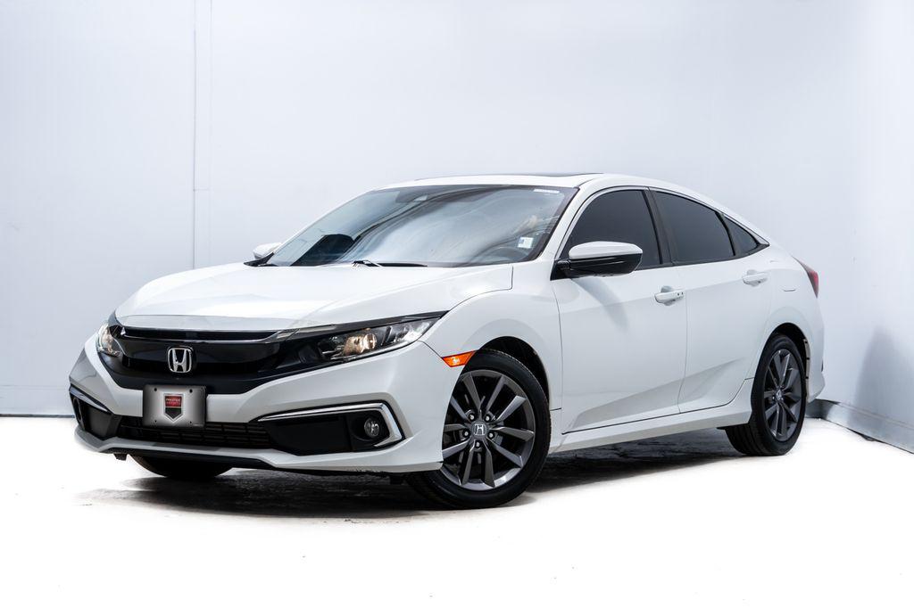 2021 Honda Civic EX-L CVT's photo