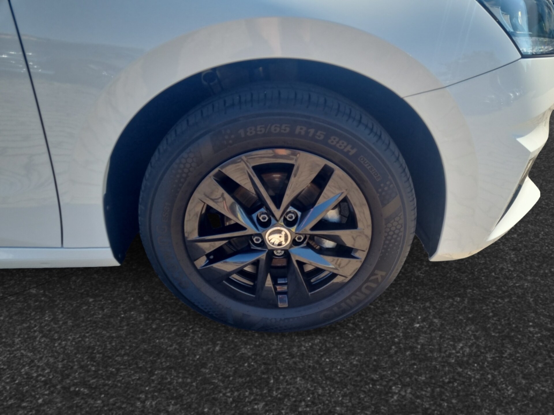 Skoda Fabia Style