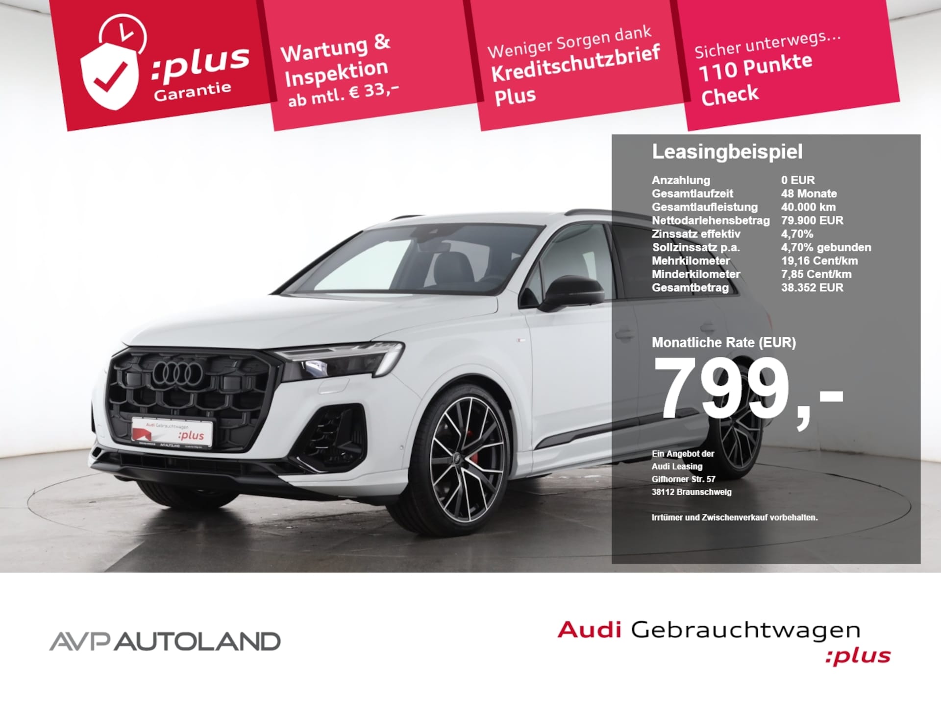 Audi Q7 SUV S line