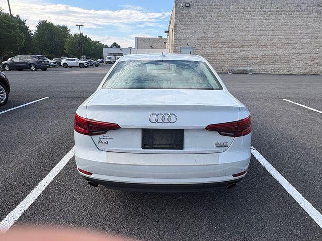 2017 Audi A4 Sedan
