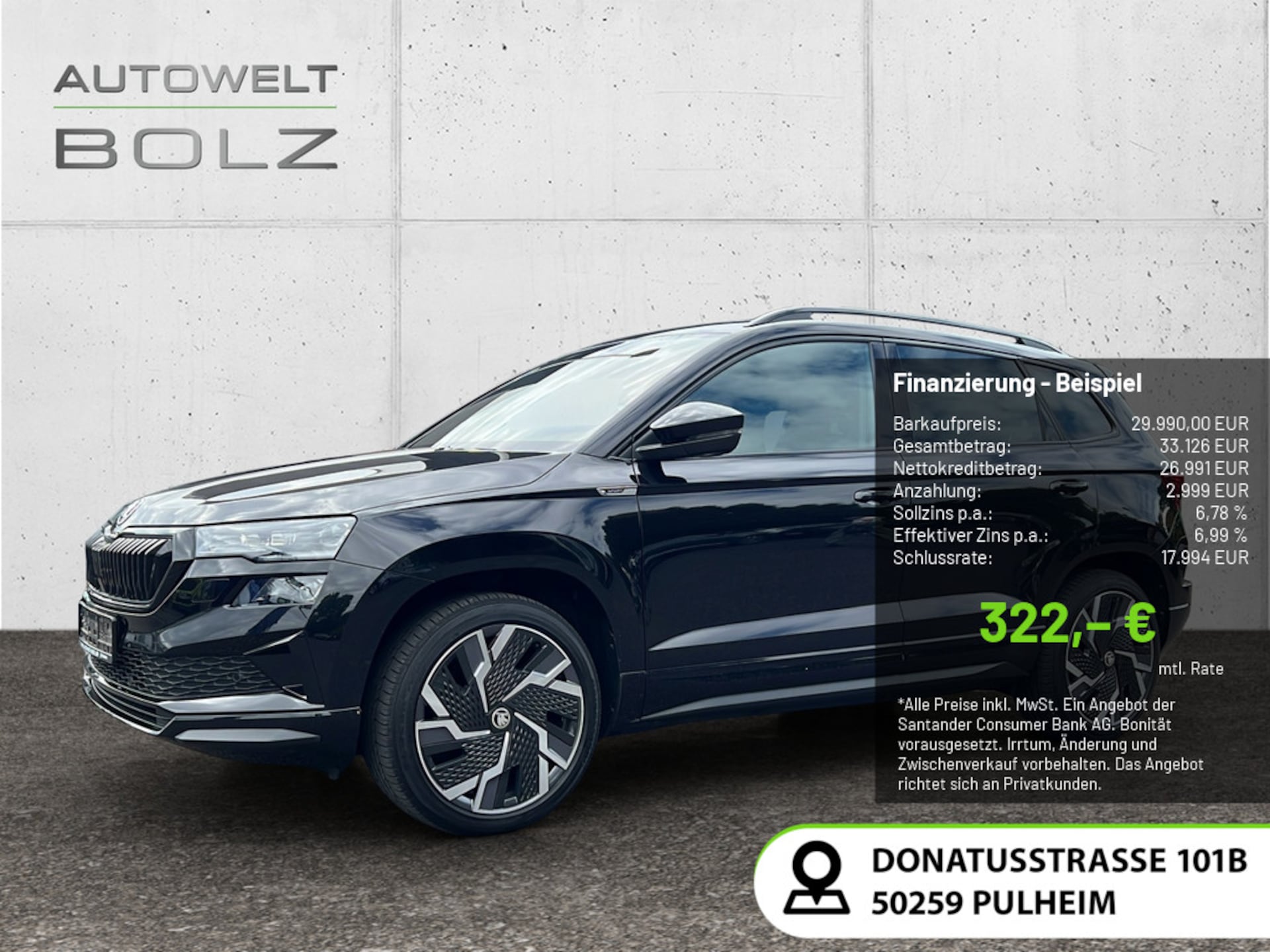 Skoda Karoq Sportline