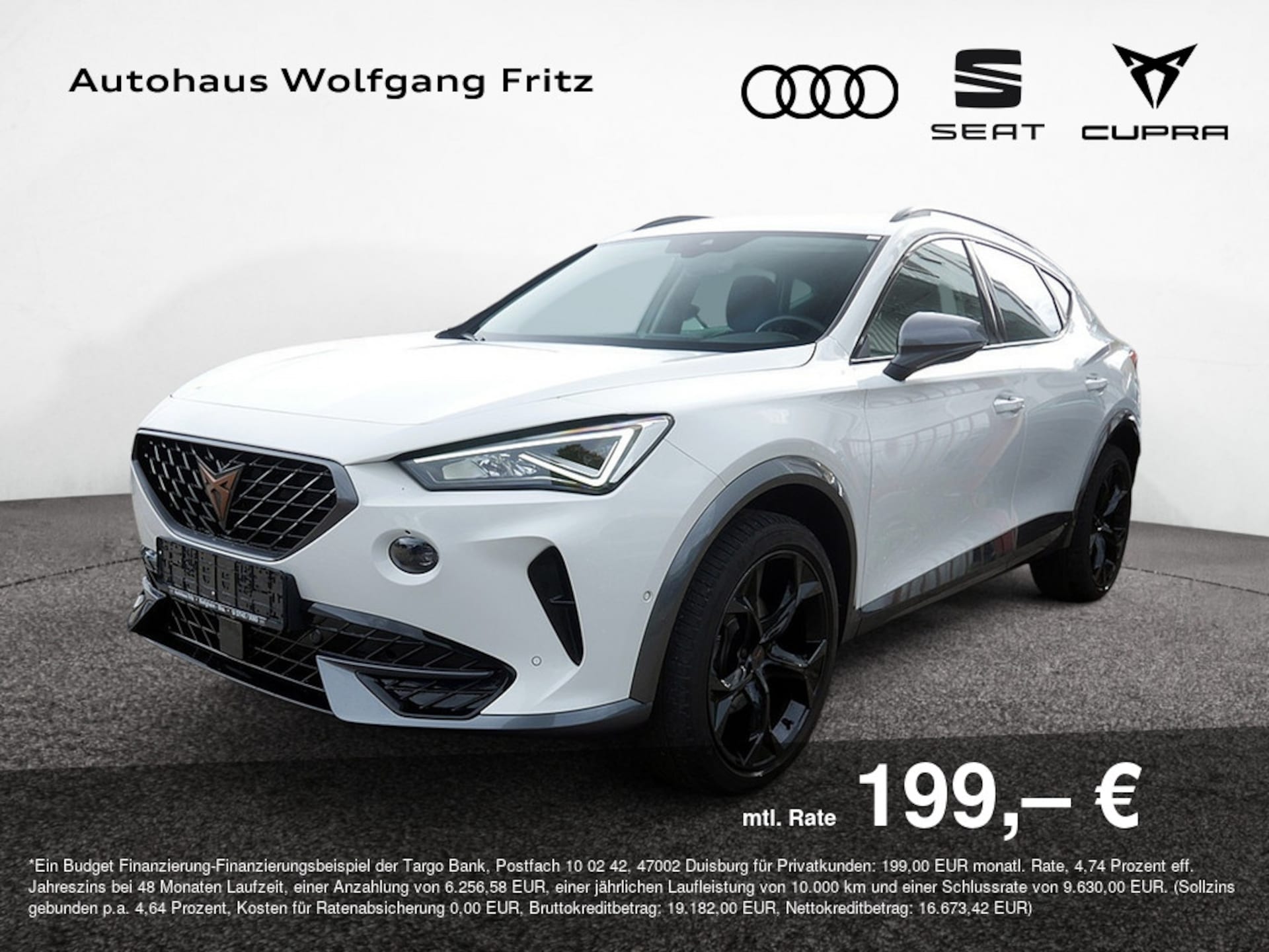 Cupra Formentor 2023