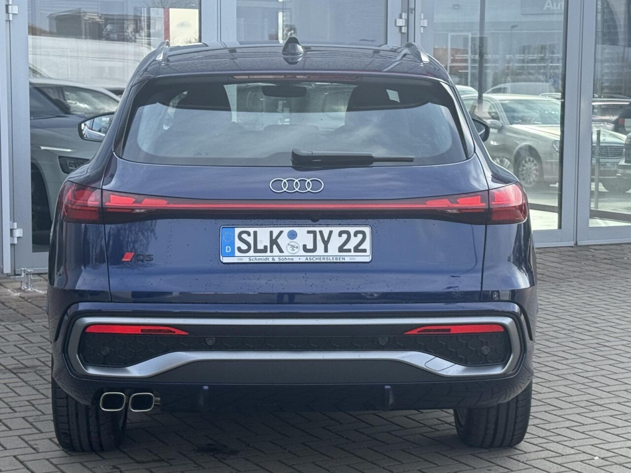 Image about Audi Q5 SUV TDI quattro 150 kW S tronic
