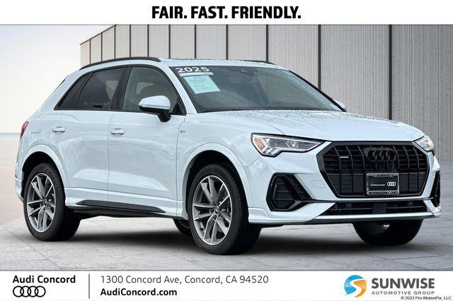 2025 Audi Q3 S Line Premium