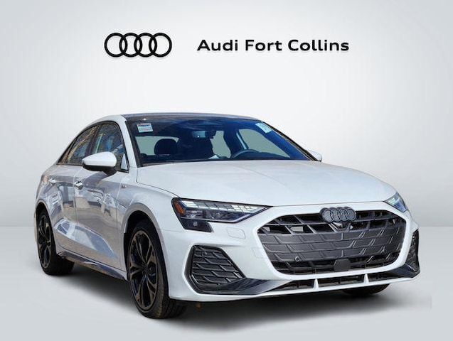 2026 Audi A3 Sedan