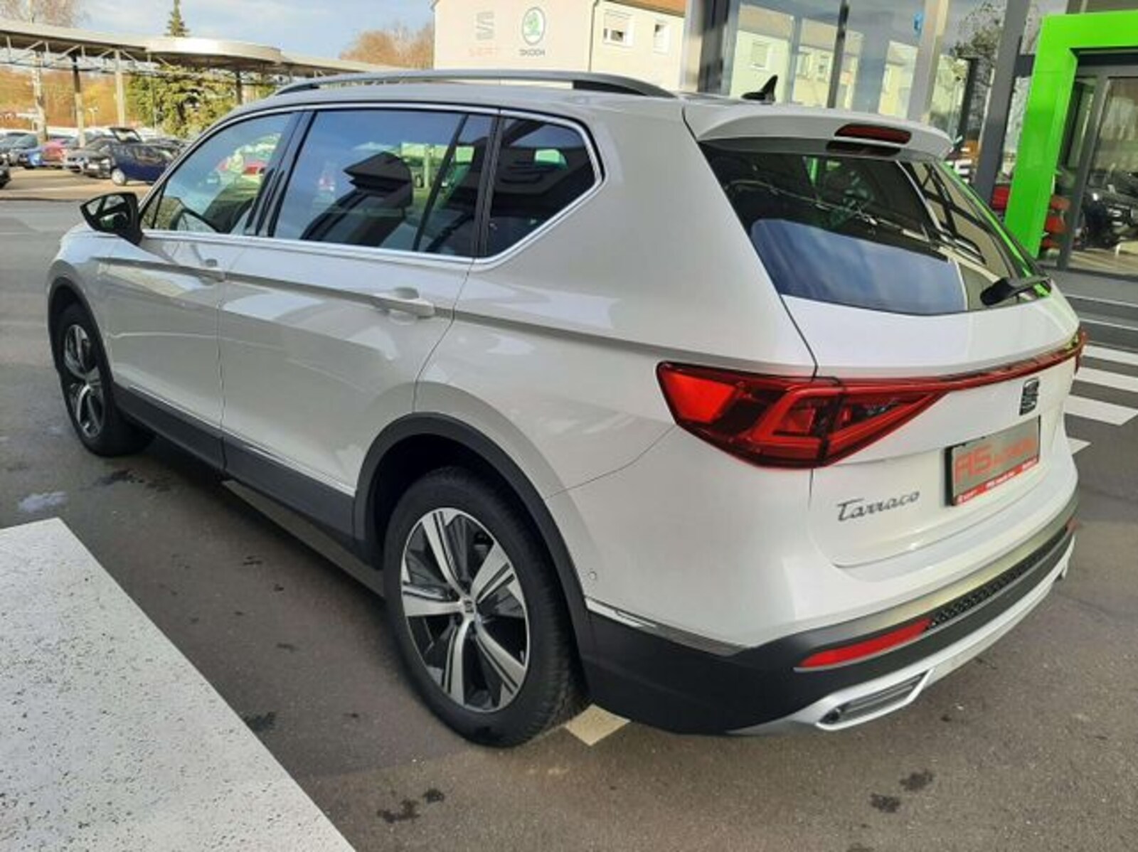 SEAT Tarraco – Bild 7