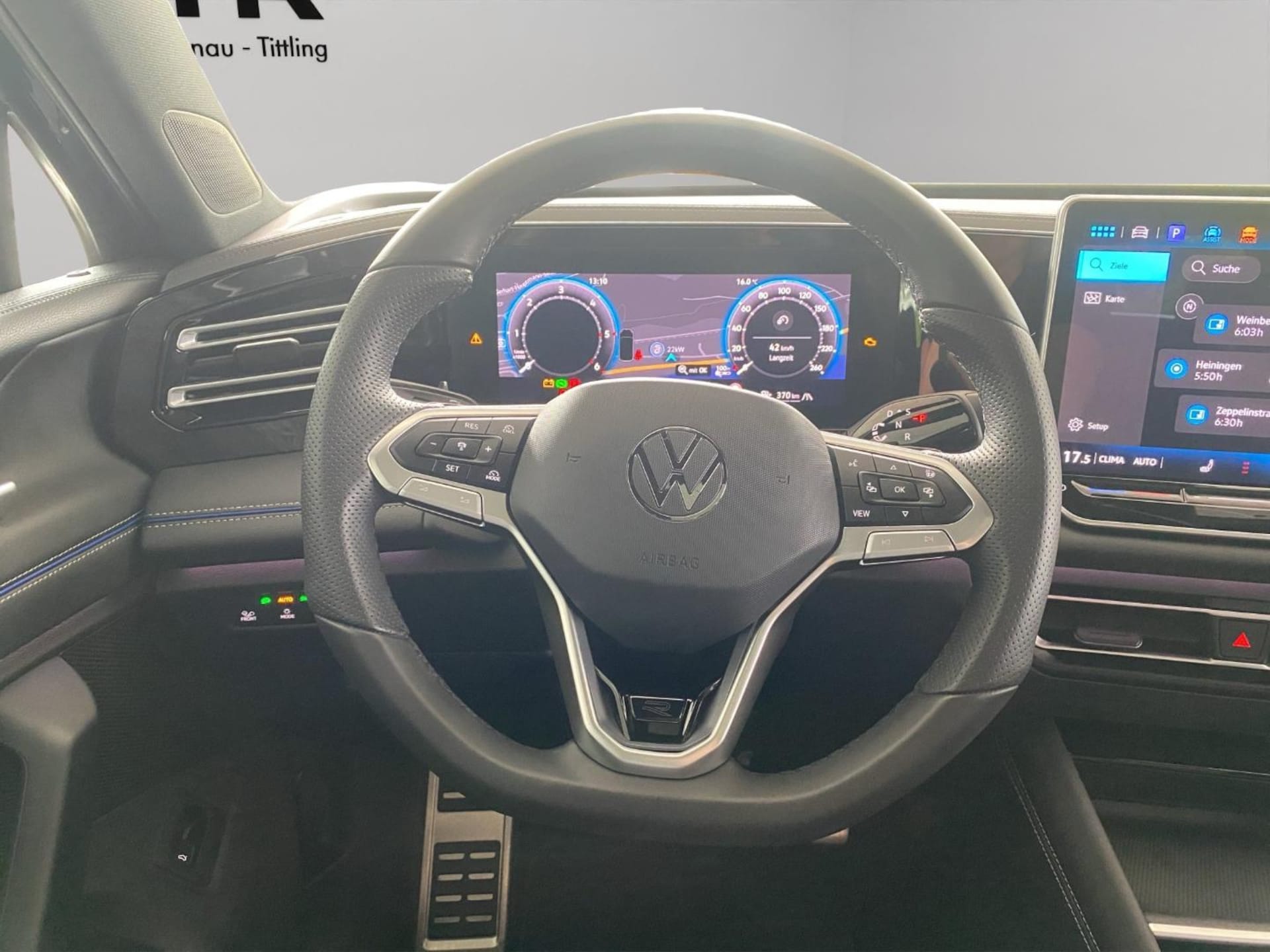 Volkswagen Tiguan R-Line