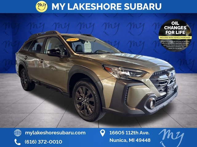 2025 Subaru Outback