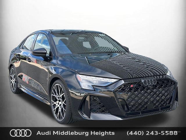 Photo of 2026 Audi RS3 Sedan