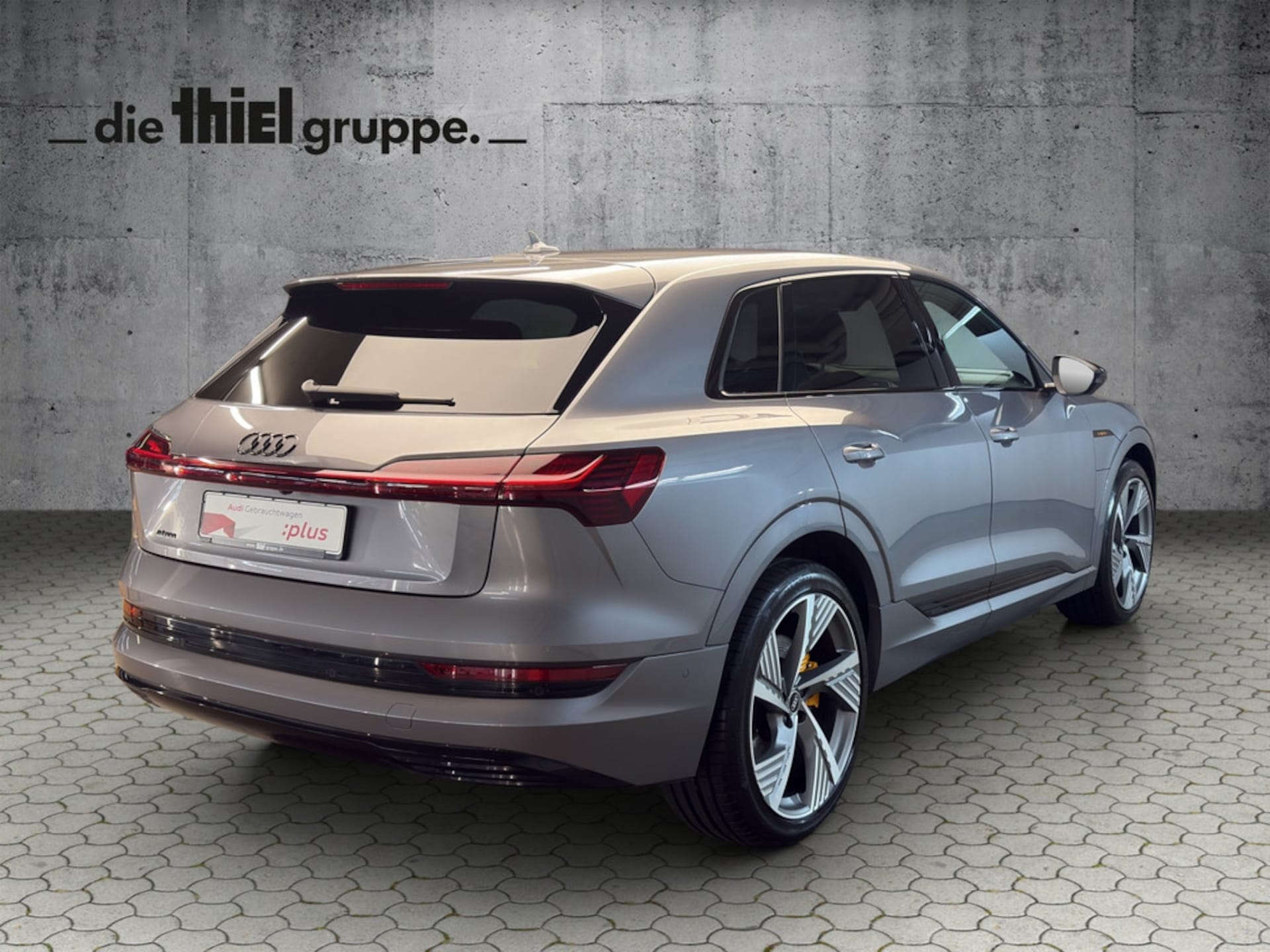 Audi e-tron advanced