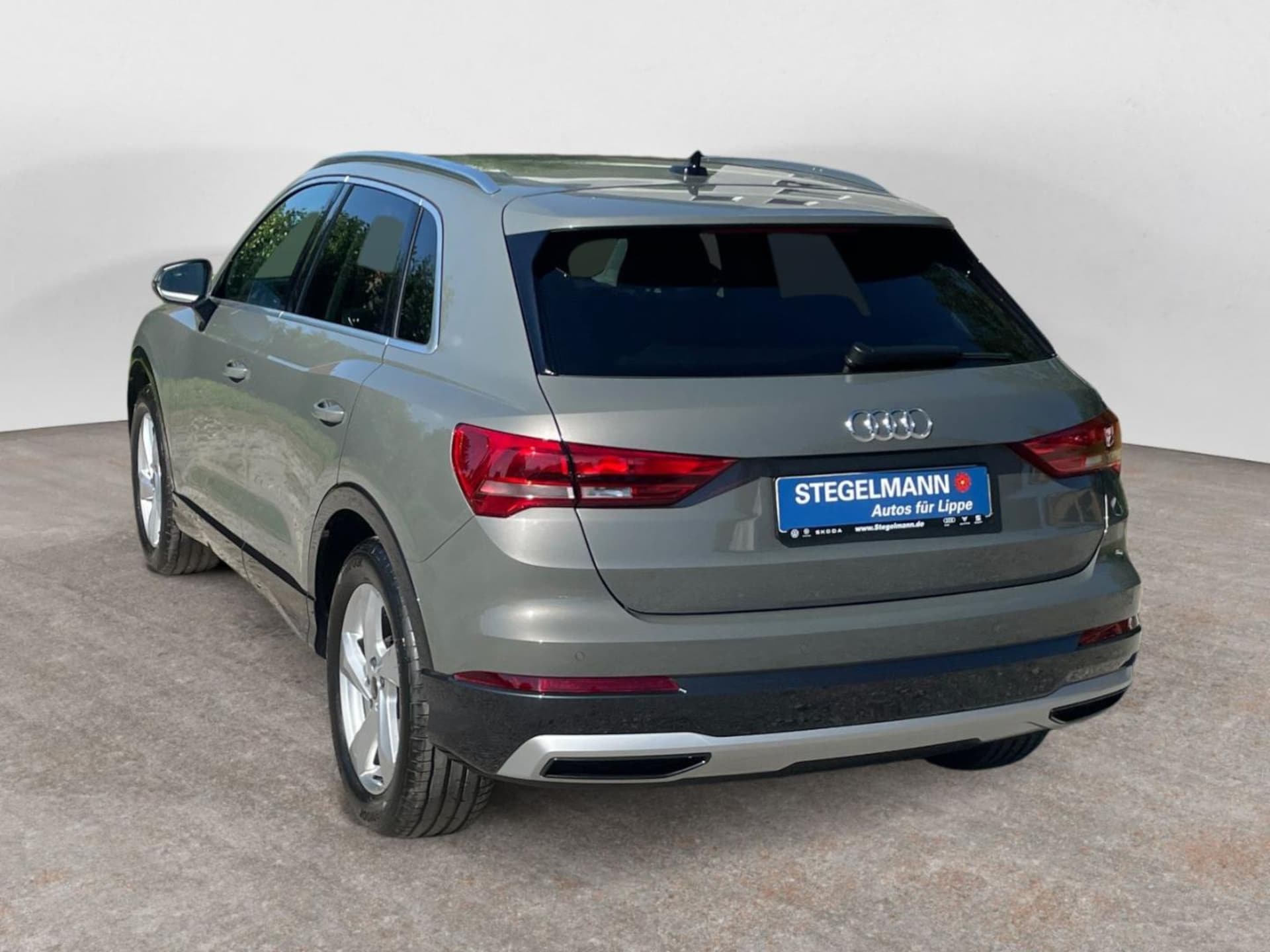 Audi Q3 SUV advanced