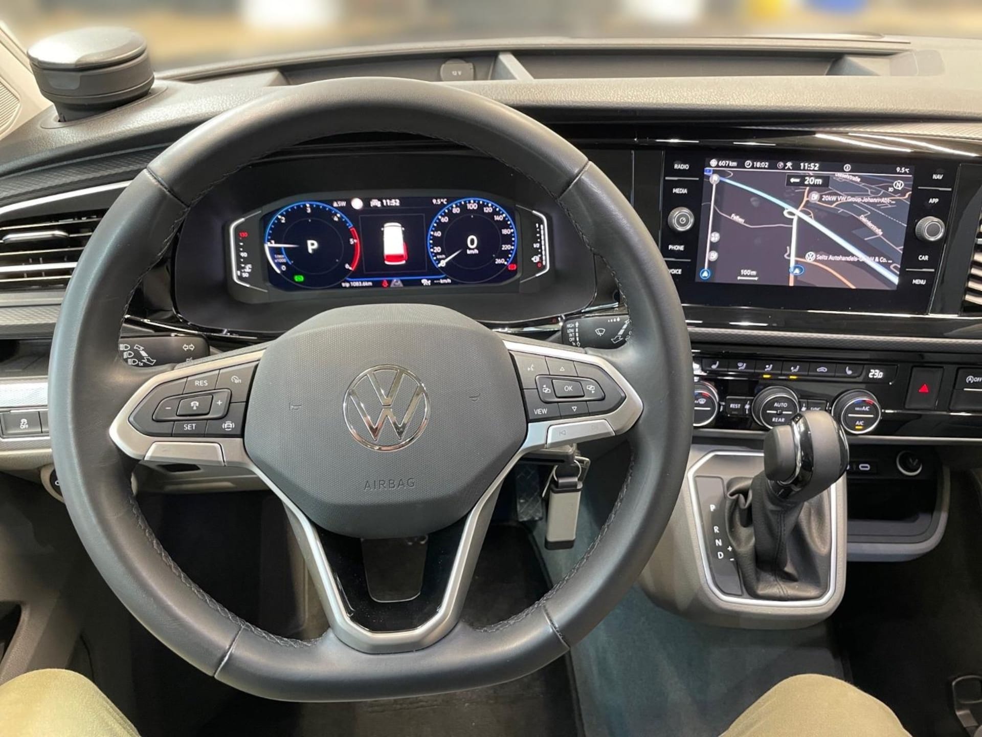 Volkswagen T6.1 California Ocean