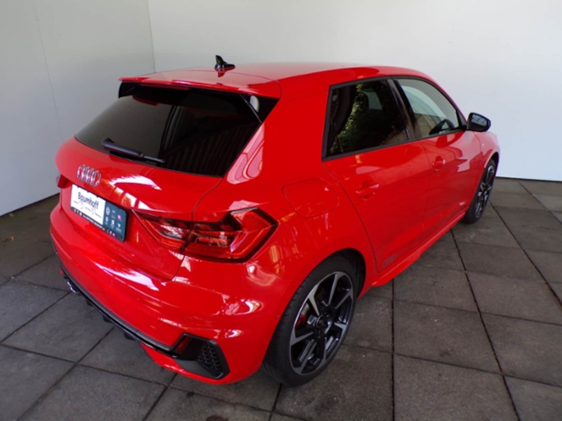 Audi A1 Sportback S line
