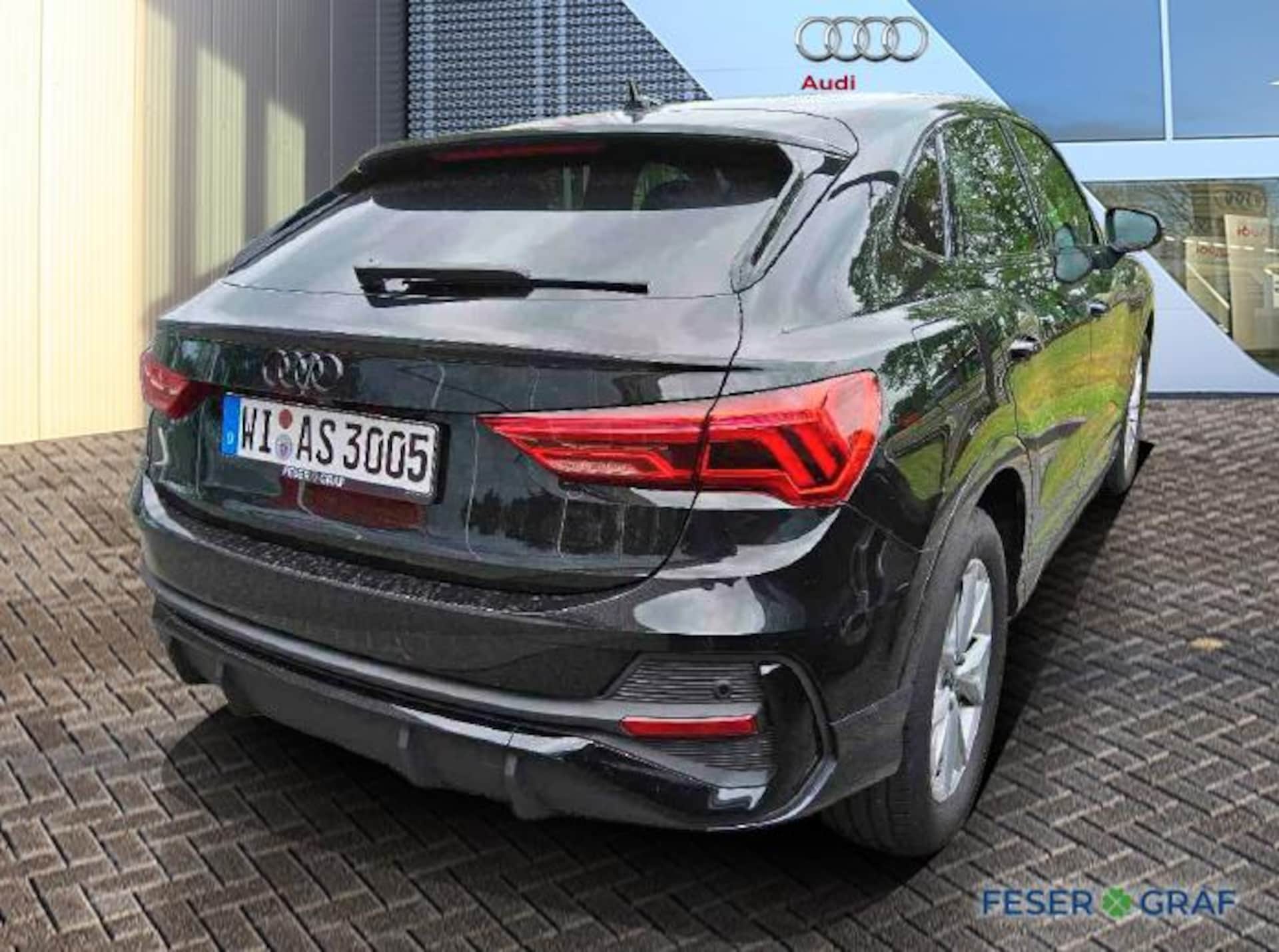 Audi Q3 Sportback S line