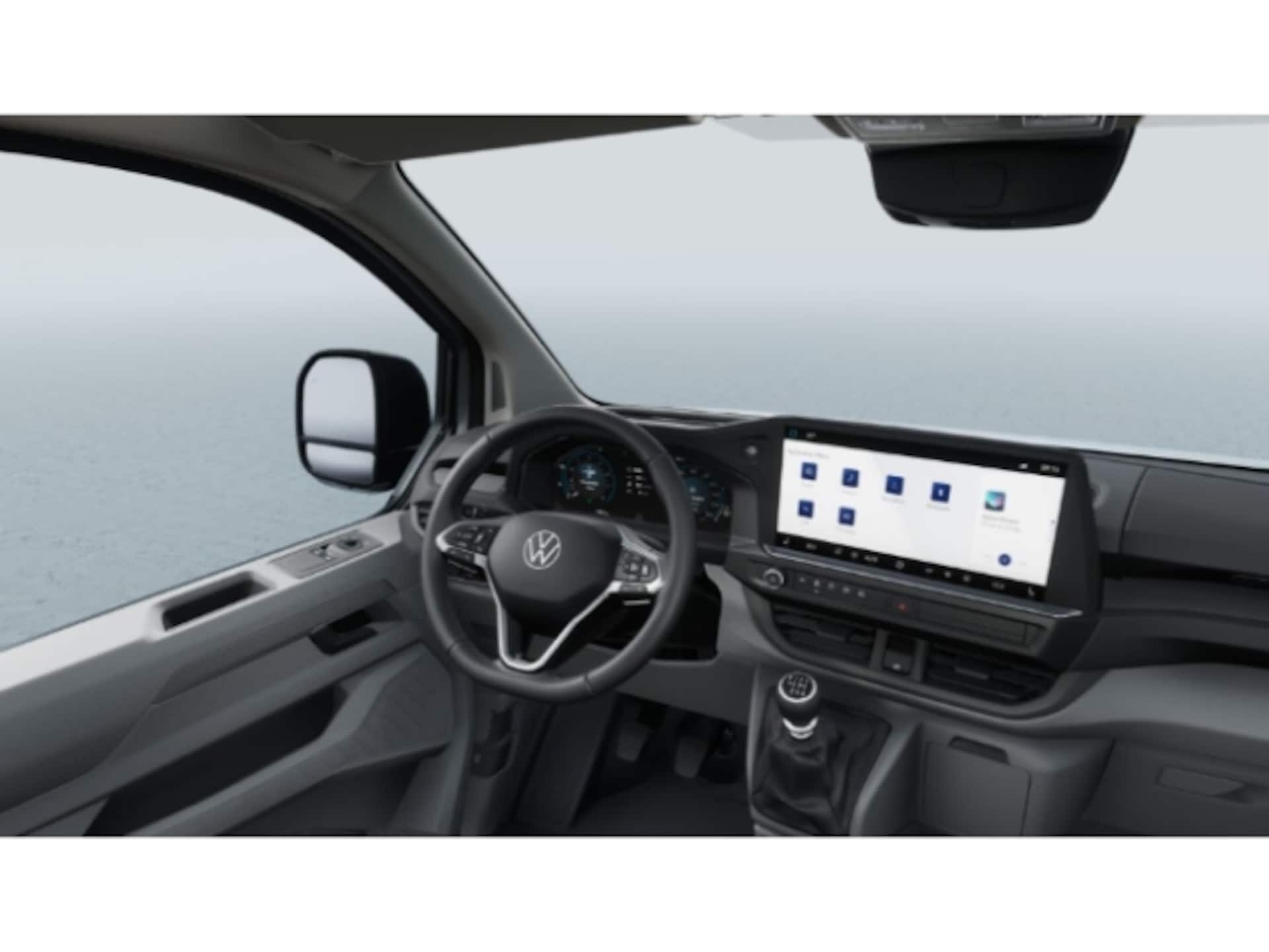 Volkswagen Transporter Kasten kurzer Radstand