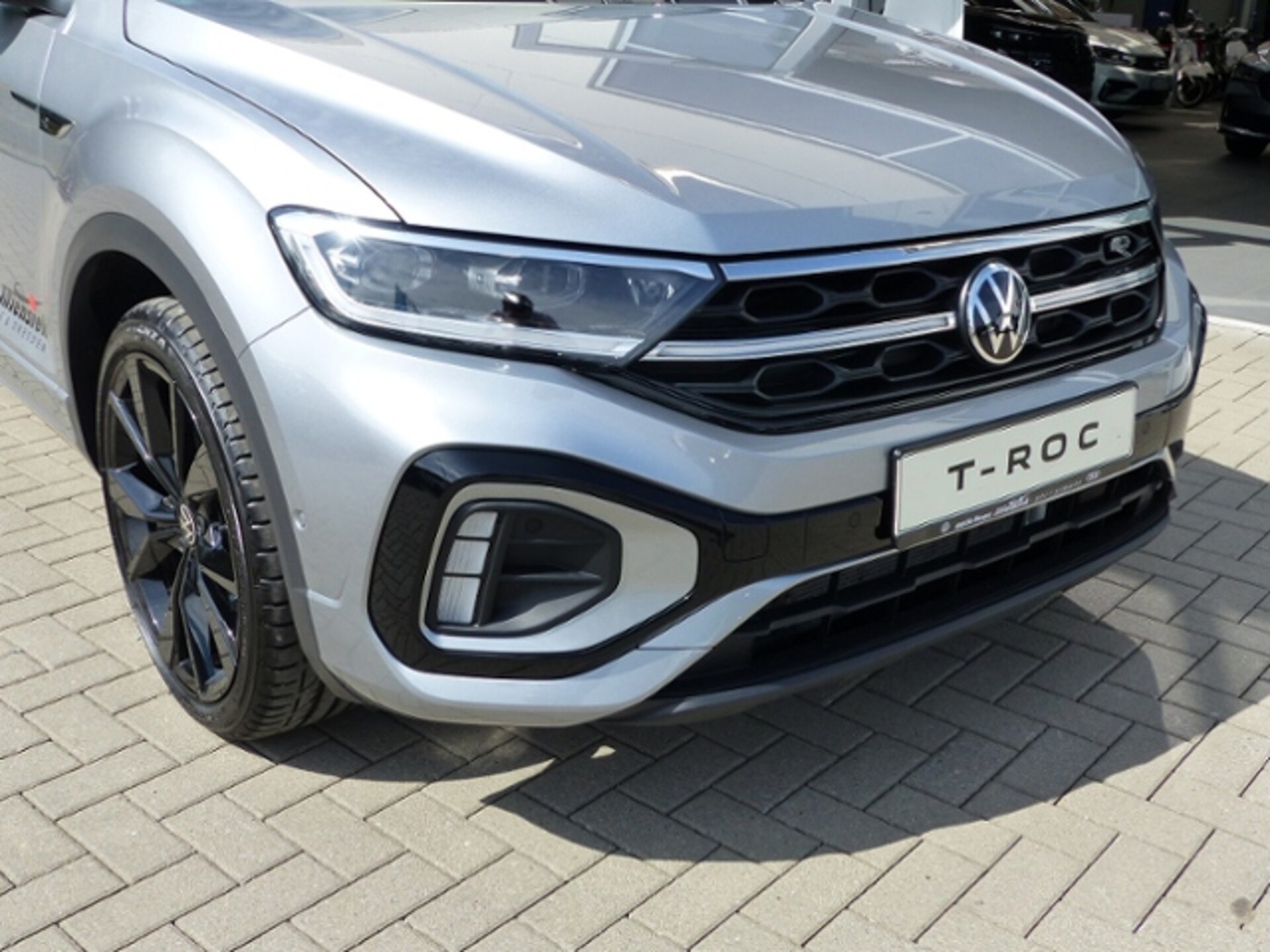 Volkswagen T-Roc R-Line
