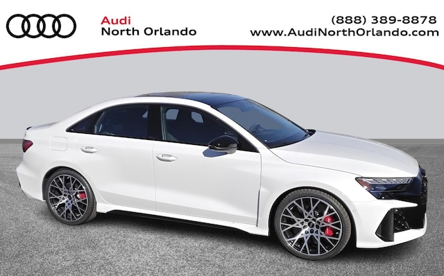 2026 Audi RS3 Sedan
