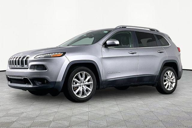 2016 Jeep Cherokee Limited's photo