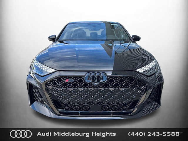 2026 Audi RS3 Sedan