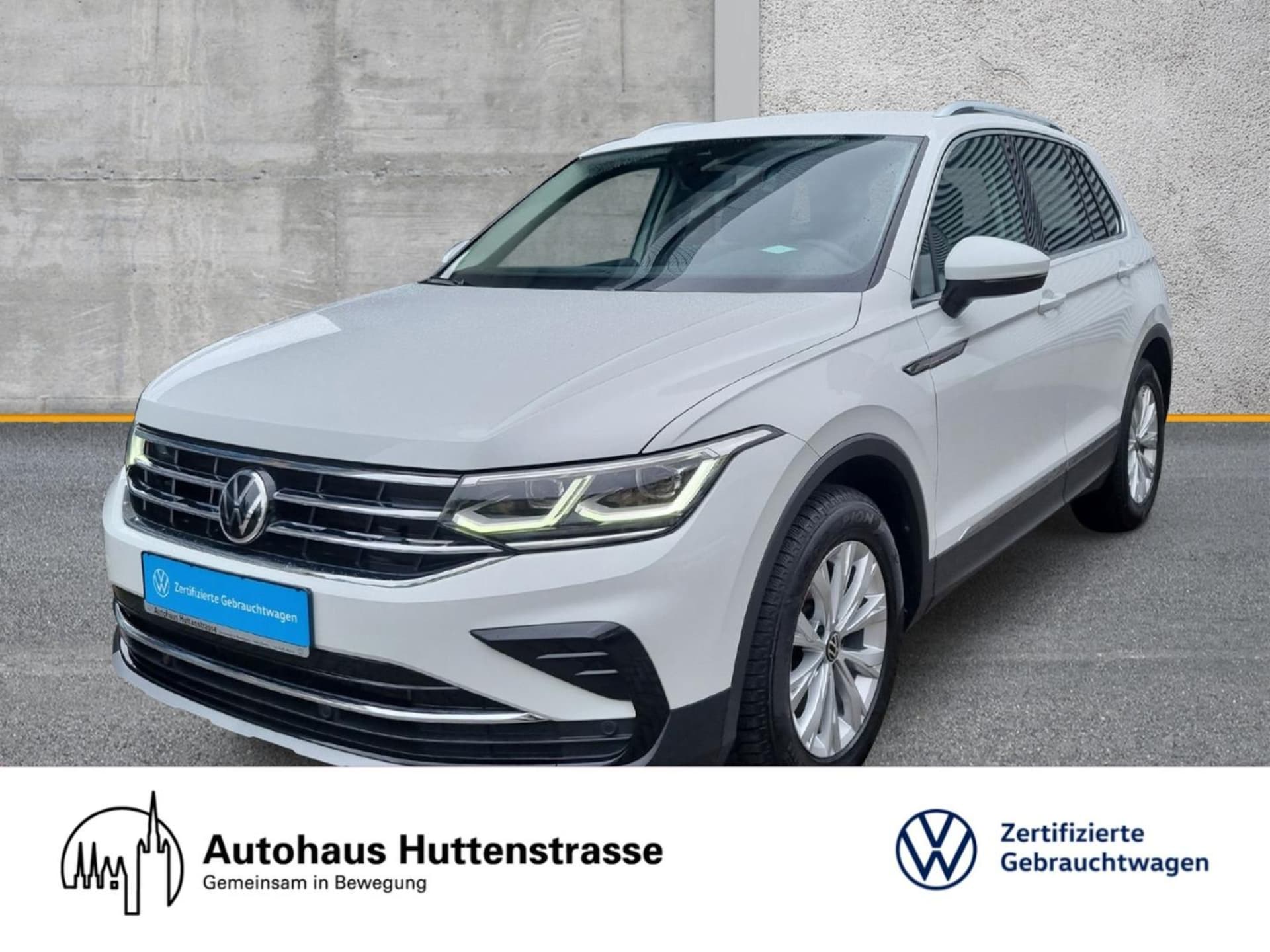 Volkswagen Tiguan Elegance