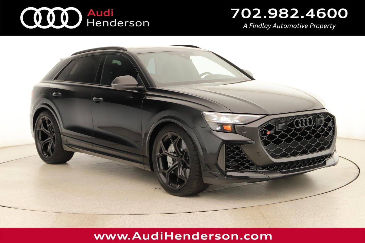 2026 Audi RS Q8 SUV performance