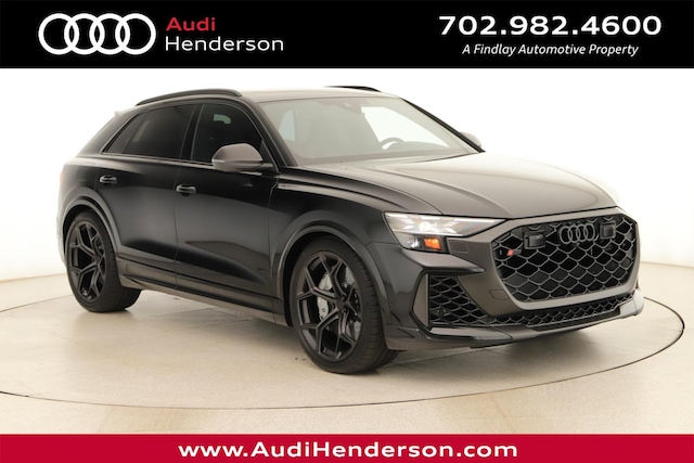 2026 Audi RS Q8 SUV performance