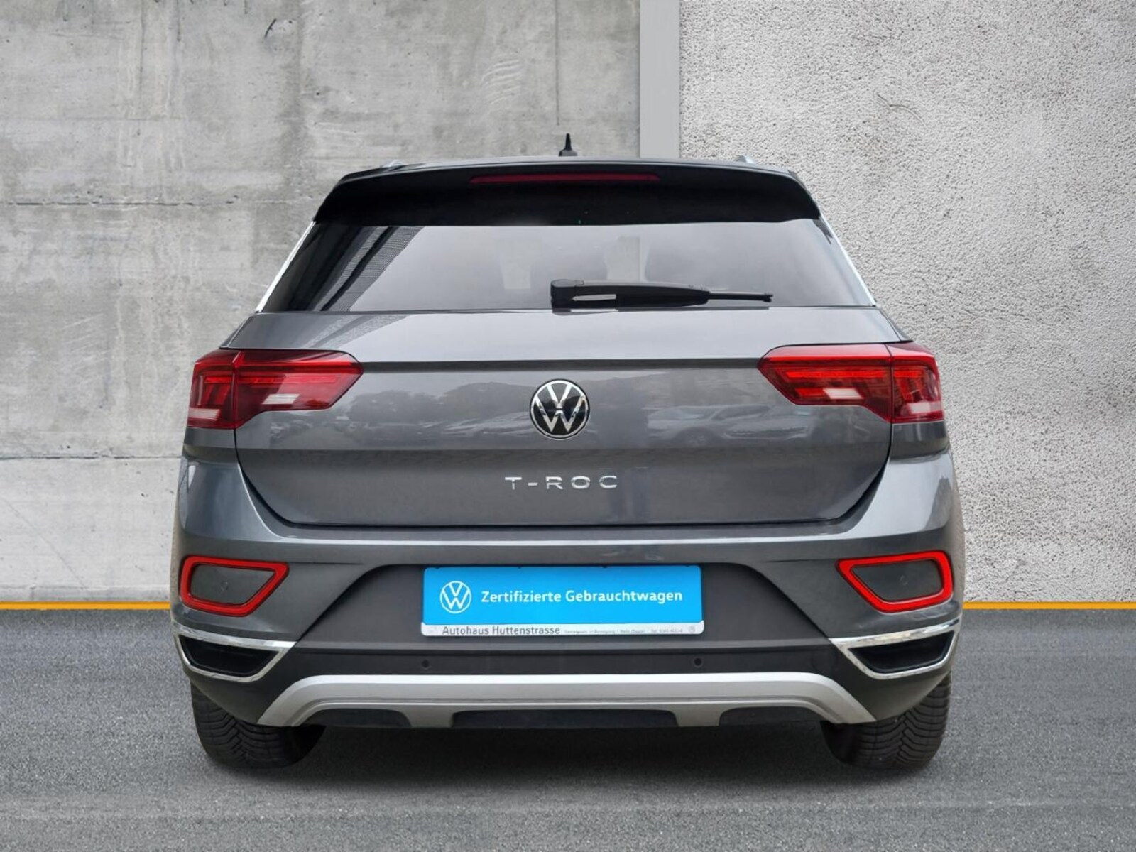 Volkswagen T-Roc – Bild 4