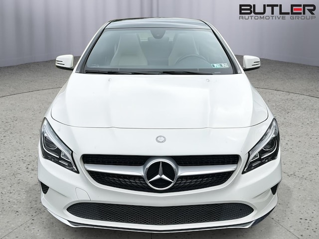2017 Mercedes-Benz CLA 250