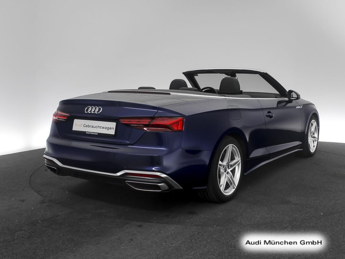 Bild über Audi A5 Cabriolet S line 35 TDI S tronic - für weitere Informationen kontaktieren Sie den Audi Partner
