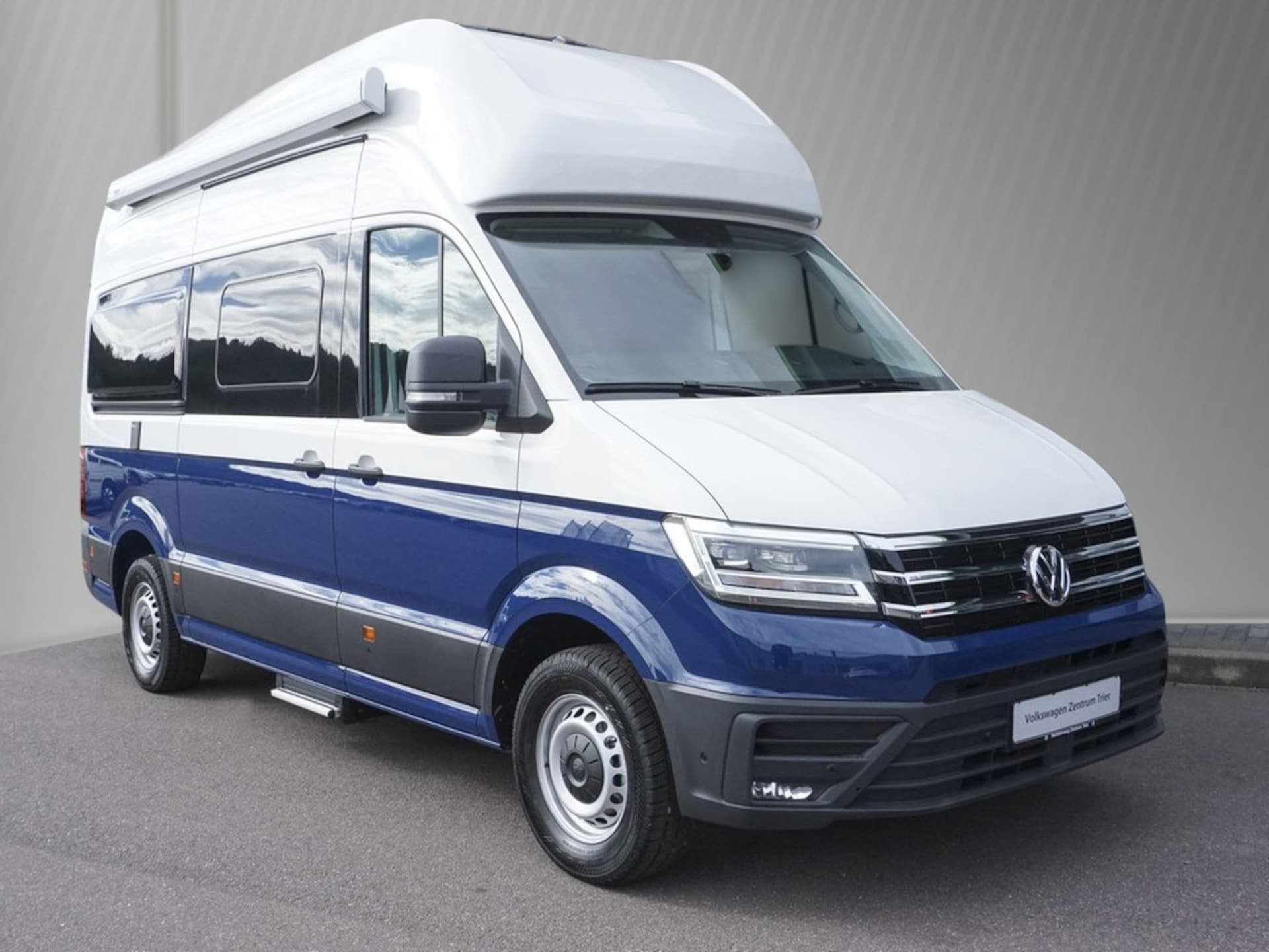 Volkswagen Grand California 600