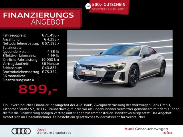 Image about Audi RS e-tron GT e-tron quattro