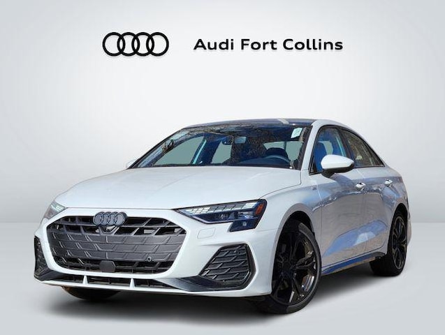 2026 Audi A3 Sedan