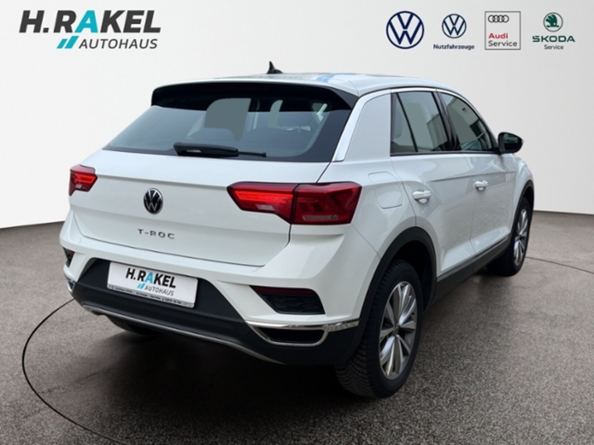 Volkswagen T-Roc Style