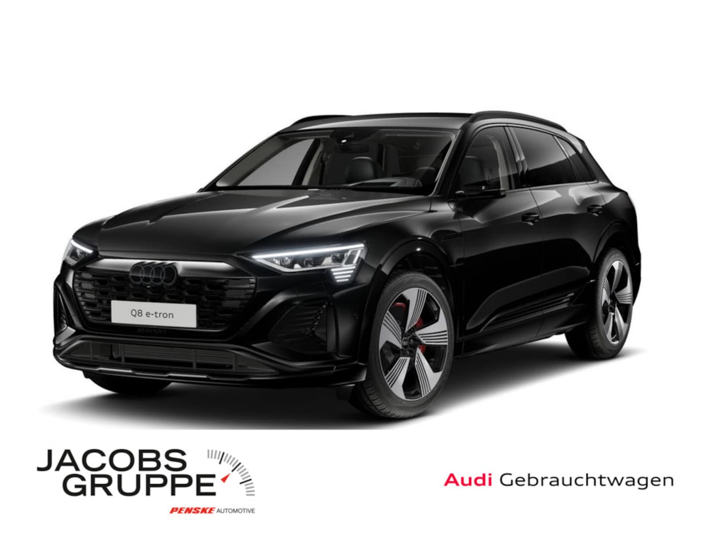 Bild über Audi Q8 e-tron S line 55 e-tron quattro - für weitere Informationen kontaktieren Sie den Audi Partner